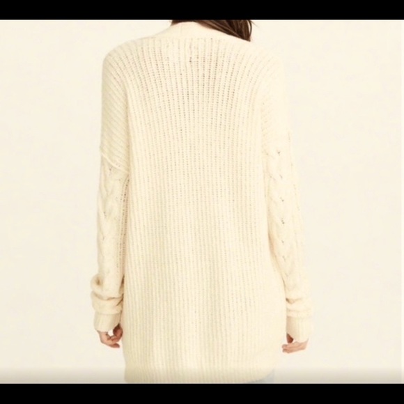 Abercrombie & Fitch Open Cardigan - Picture 2 of 5